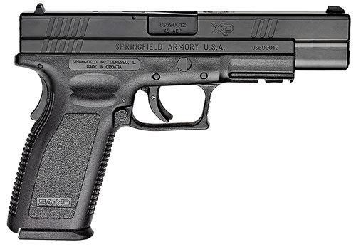 SPR XD 45ACP TACT 5 BLK 10RD - Taurus Savings